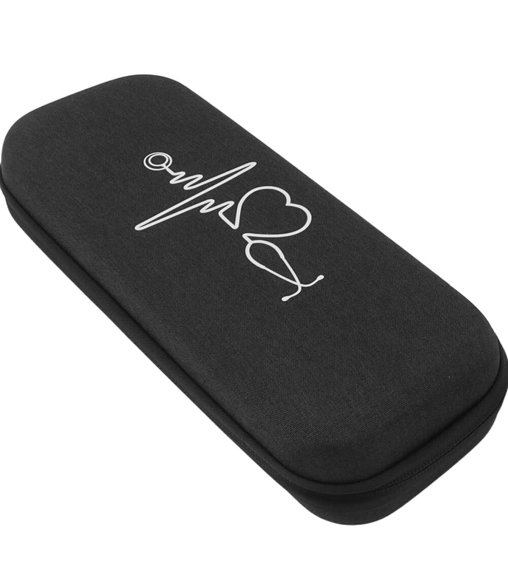 Stethoscope Hard Shell Carrying Case Black
